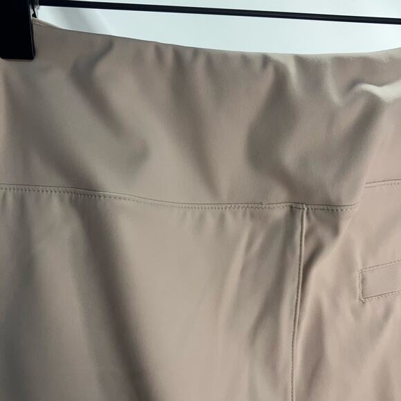 YYV Women's Golf Pants‎ Medium Stretch Beige Pockets Active Yoga Neutral - Picture 9 of 16